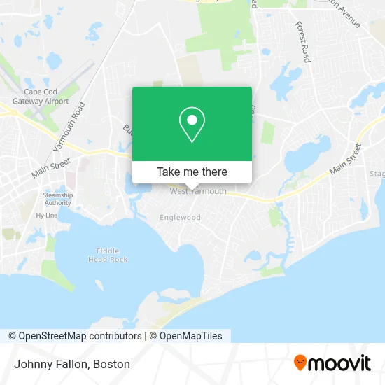 Johnny Fallon map