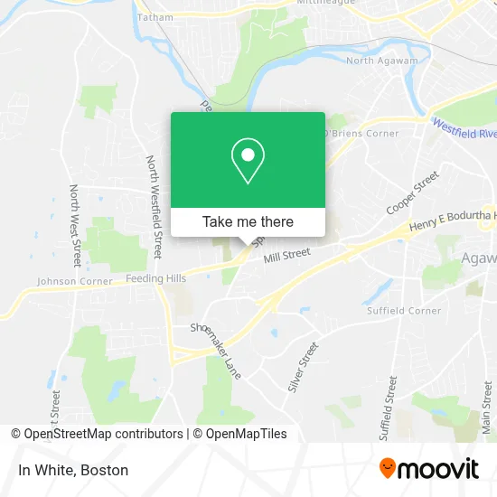 In White map