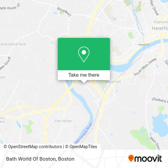 Bath World Of Boston map