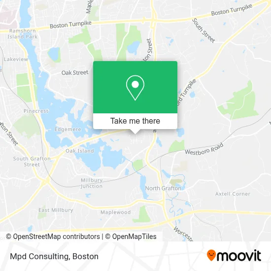 Mpd Consulting map