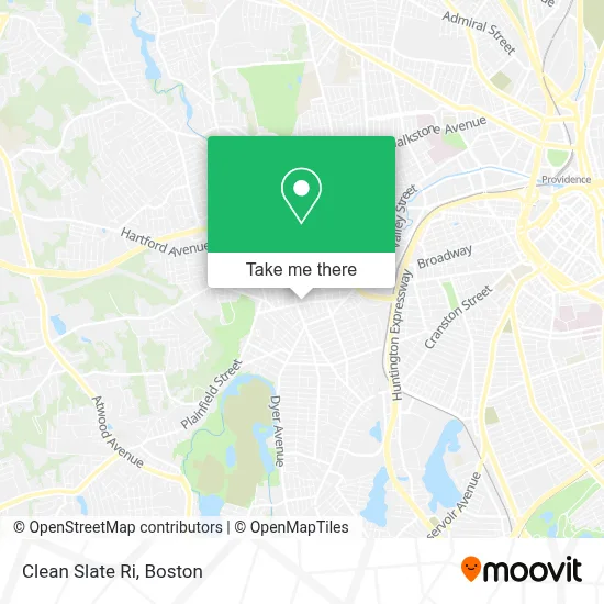 Clean Slate Ri map