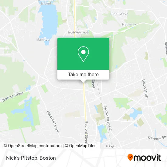 Nick's Pitstop map
