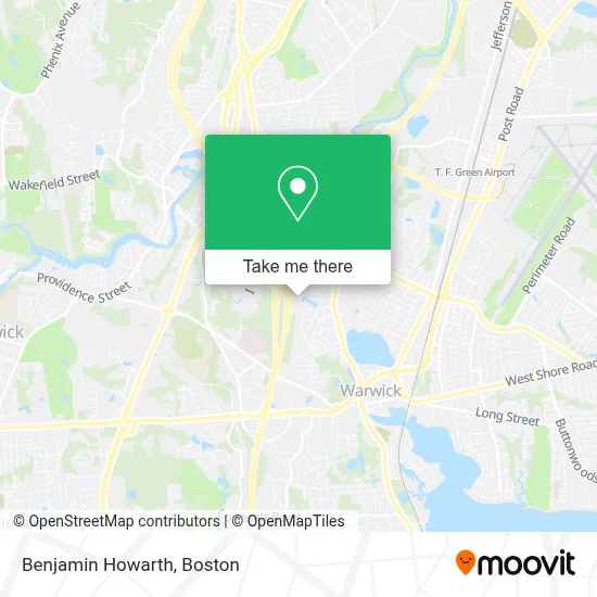 Benjamin Howarth map
