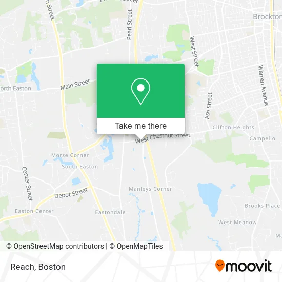 Reach map