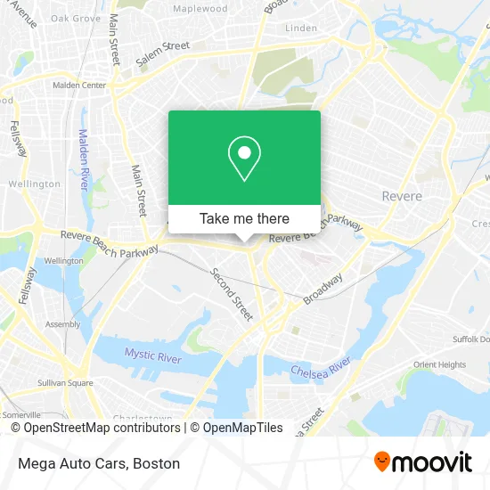 Mega Auto Cars map