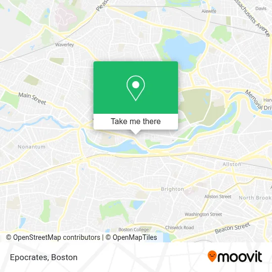 Epocrates map
