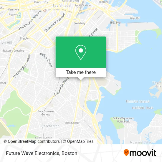 Future Wave Electronics map