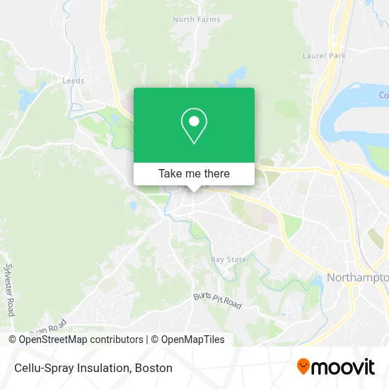 Cellu-Spray Insulation map