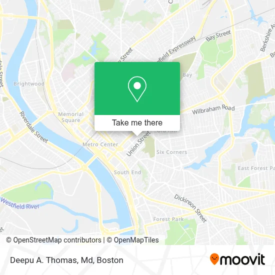 Deepu A. Thomas, Md map