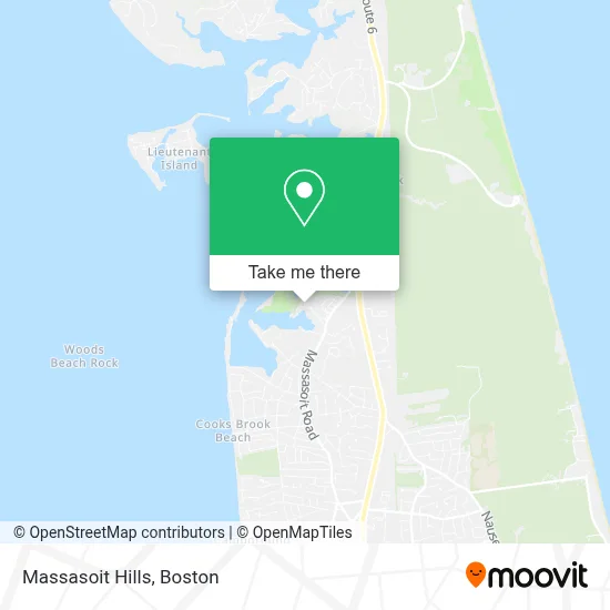 Massasoit Hills map