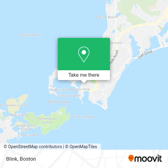 Blink map