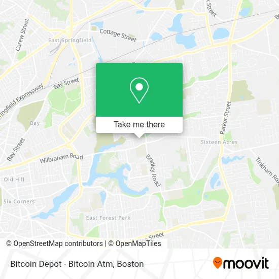 Bitcoin Depot - Bitcoin Atm map