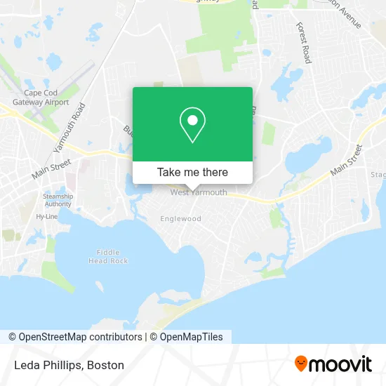 Leda Phillips map