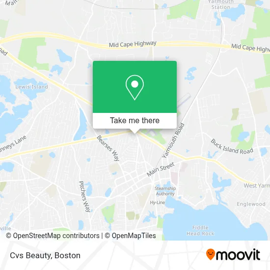 Cvs Beauty map