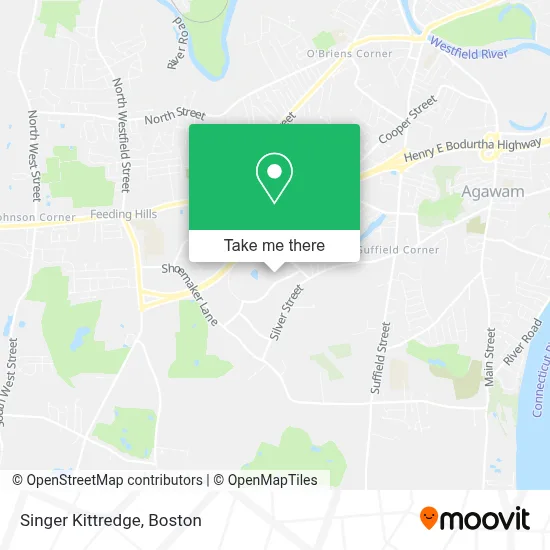 Singer Kittredge map