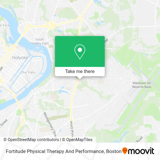 Fortitude Physical Therapy And Performance map