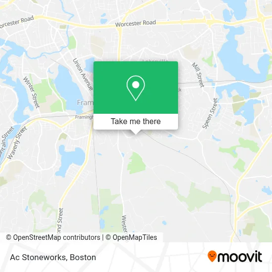 Ac Stoneworks map
