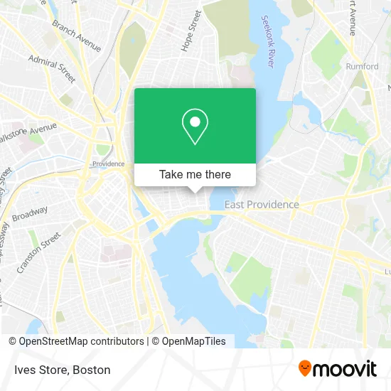 Ives Store map