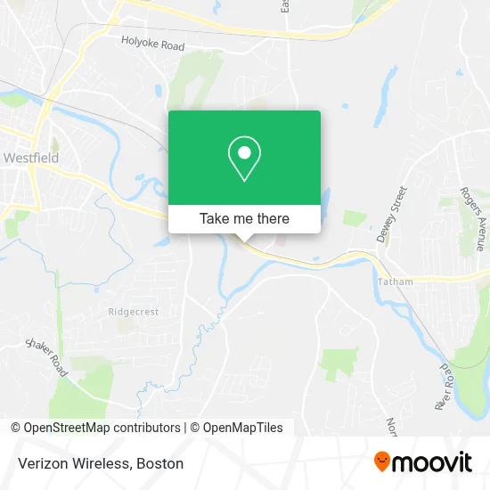 Verizon Wireless map