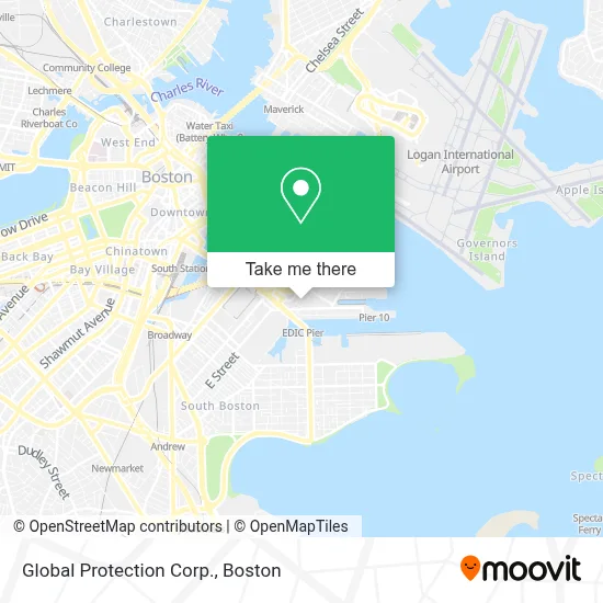 Global Protection Corp. map