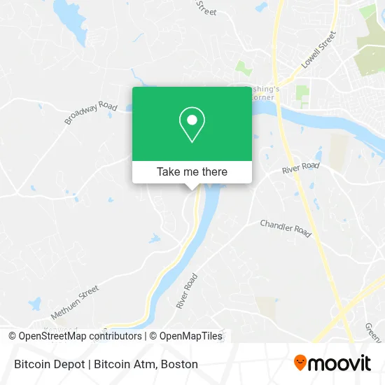 Bitcoin Depot | Bitcoin Atm map