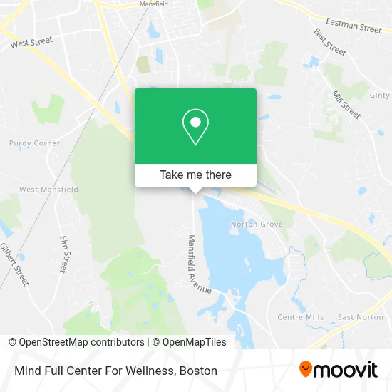 Mind Full Center For Wellness map