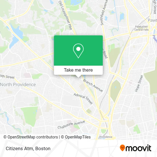Citizens Atm map