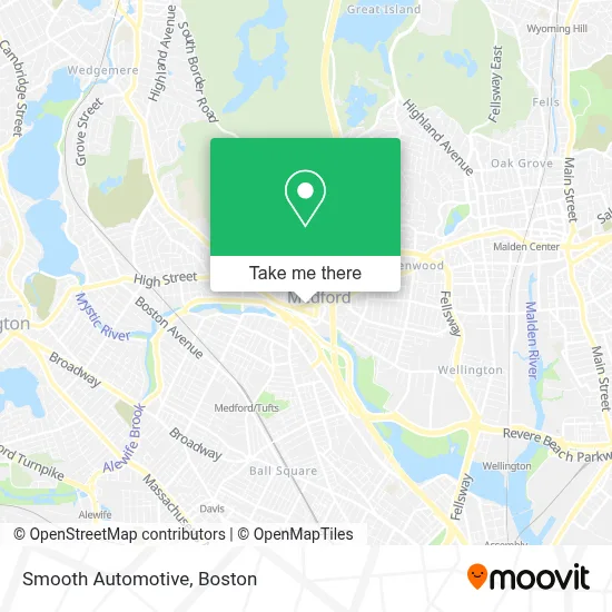 Smooth Automotive map