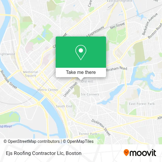 Ejs Roofing Contractor Llc map