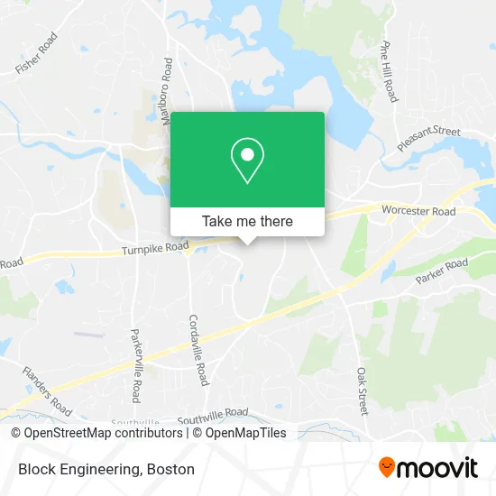 Block Engineering map