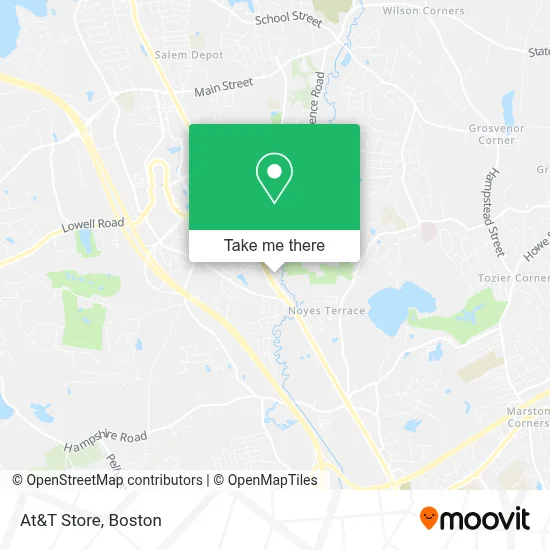 At&T Store map