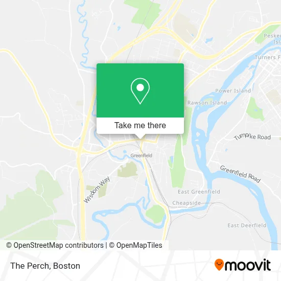The Perch map