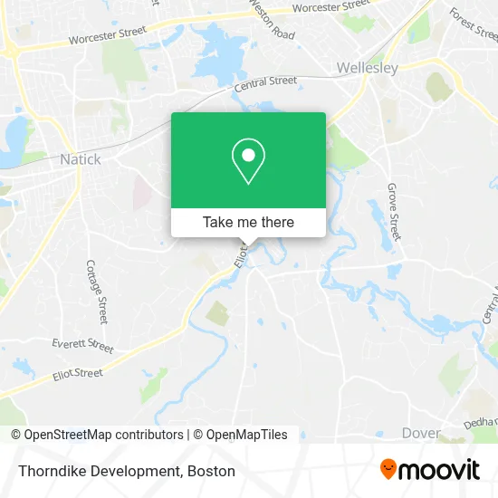 Thorndike Development map