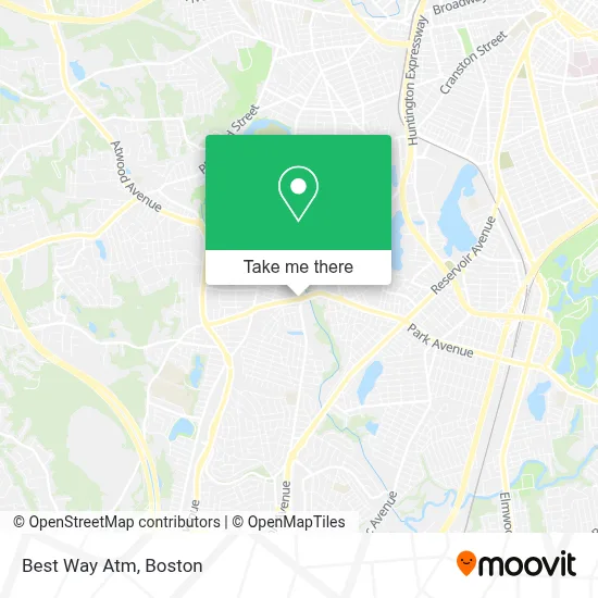 Best Way Atm map