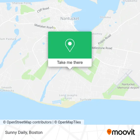 Sunny Daily map