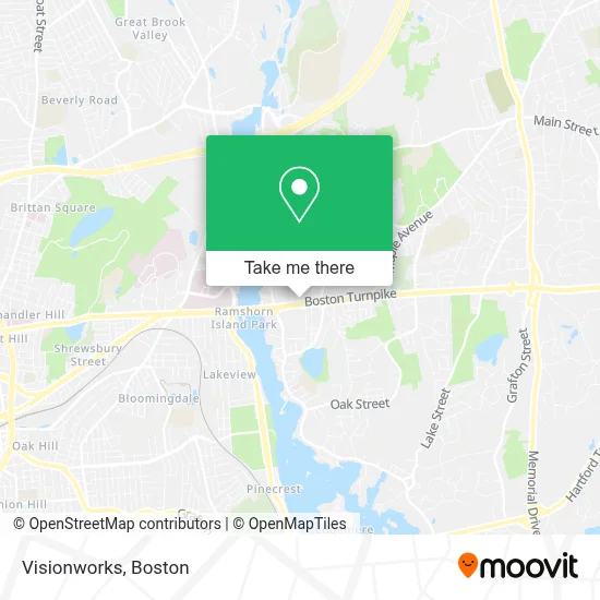 Visionworks map
