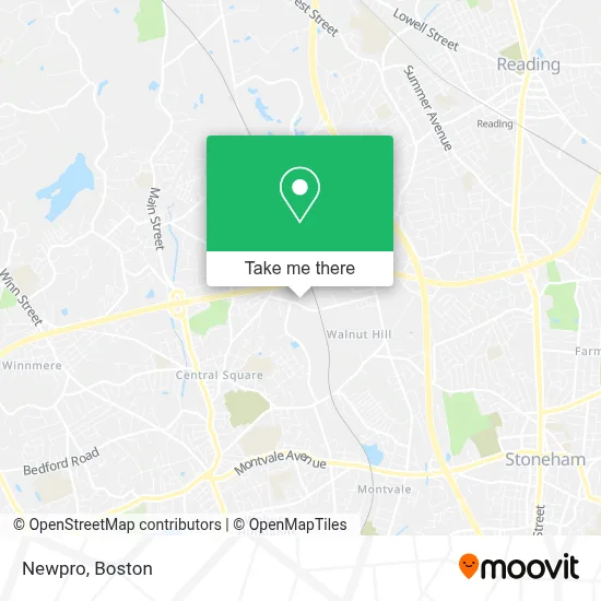 Newpro map