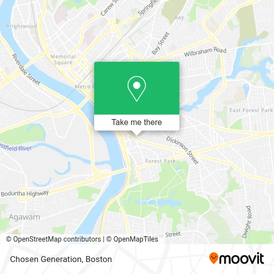 Chosen Generation map