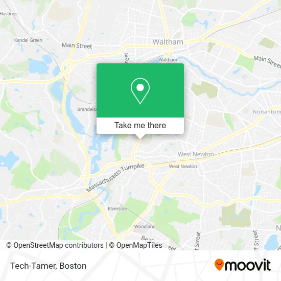 Tech-Tamer map