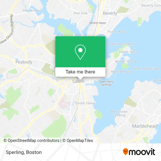 Sperling map