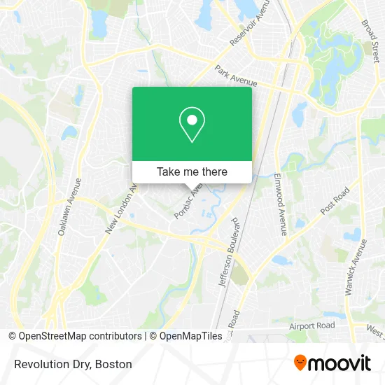 Revolution Dry map