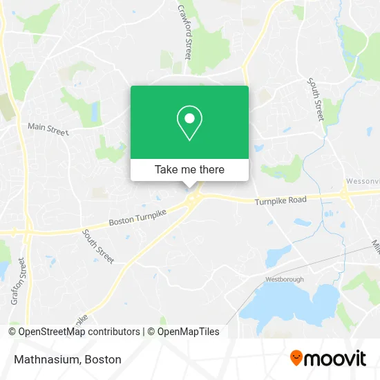 Mathnasium map