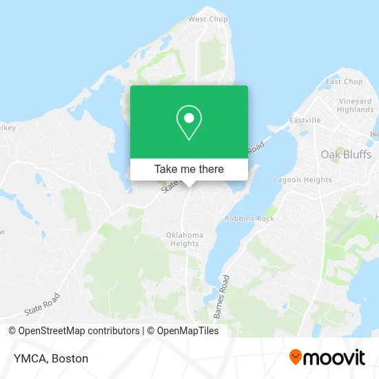Ymca map