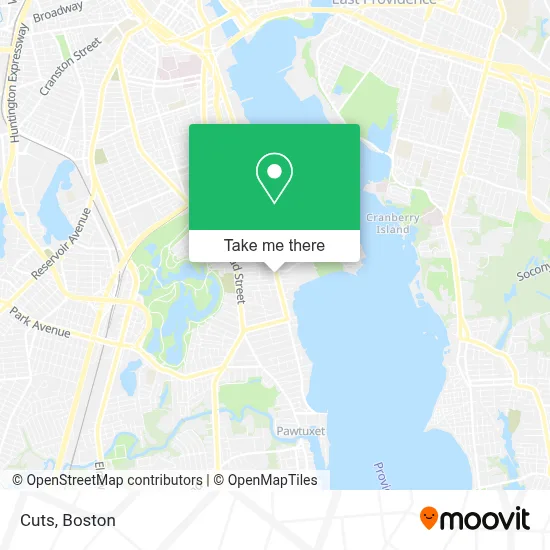 Cuts map