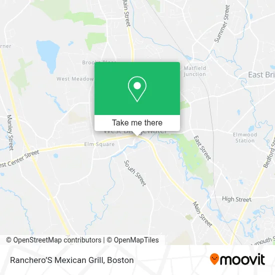 Ranchero’S Mexican Grill map