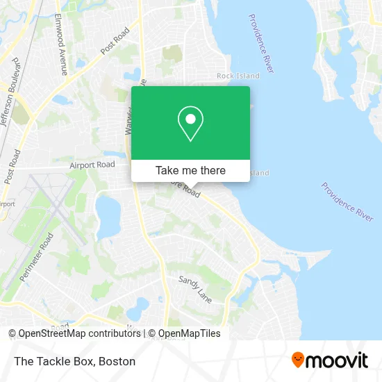 The Tackle Box map