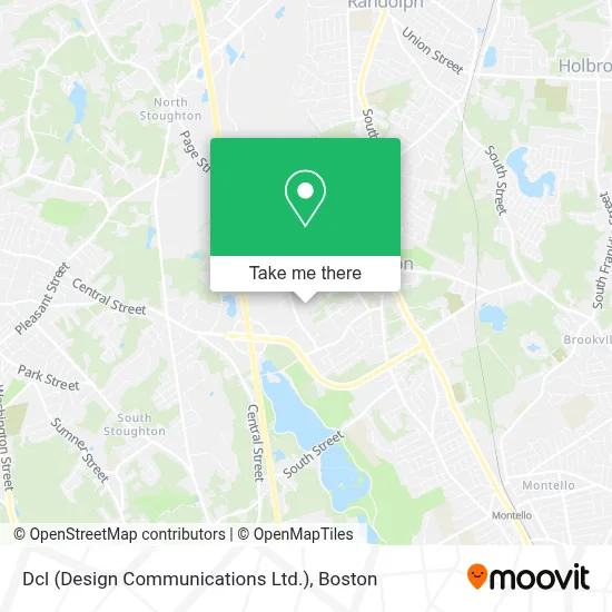 Dcl (Design Communications Ltd.) map