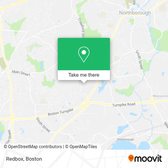 Redbox map
