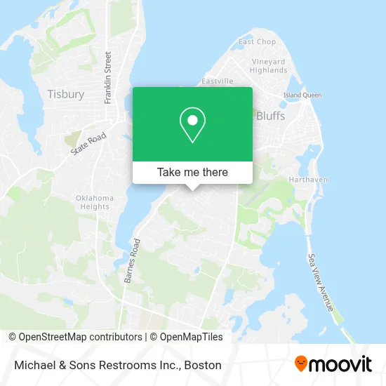 Michael & Sons Restrooms Inc. map
