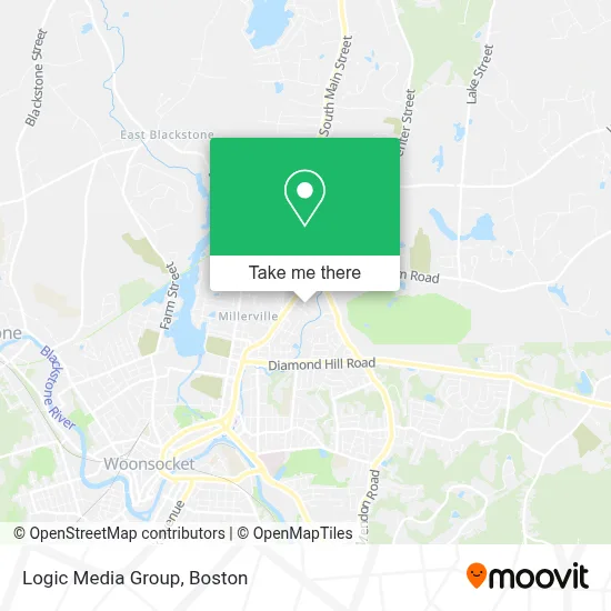 Logic Media Group map